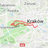 Mapa Lasek Wolski losowo